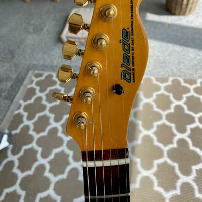 Levinson Blade T2 1989 Handmade in Japan MIJ "Telecaster" image 10