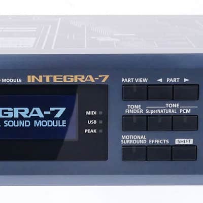 Roland Integra 7 Synthesizer Soundmodul / Fast Neuwertig + 2 JAHRE GEWÄHR✅ image 3