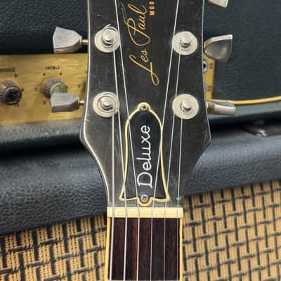 Gibson Les Paul Deluxe 1976 - Tobacco Sunburst image 5