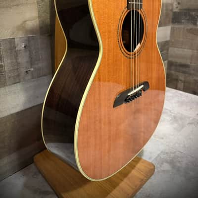Alvarez Yairi Masterworks GYM74CEX Grand Auditorium Acoustic-Electric - Second (GYM74CEX) image 7