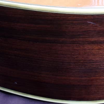 Morris MG-60 1977 Natural - Made in Japan - Solid Spruce Top image 16