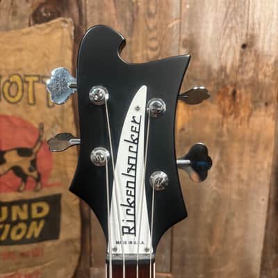 Rickenbacker 4003 2020 - Matte Black image 7