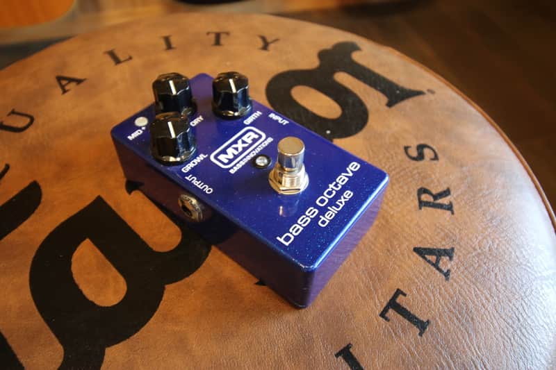 MXR M288 Bass Octave Deluxe