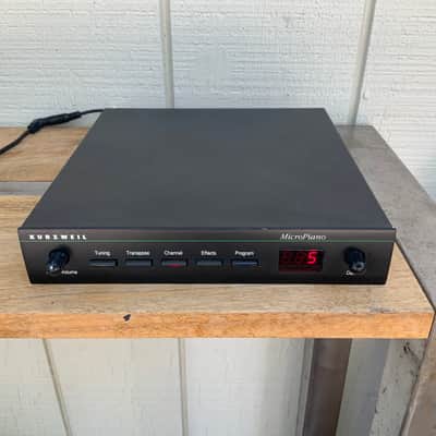 Kurzweil MicroPiano MIDI Sound Module | Reverb