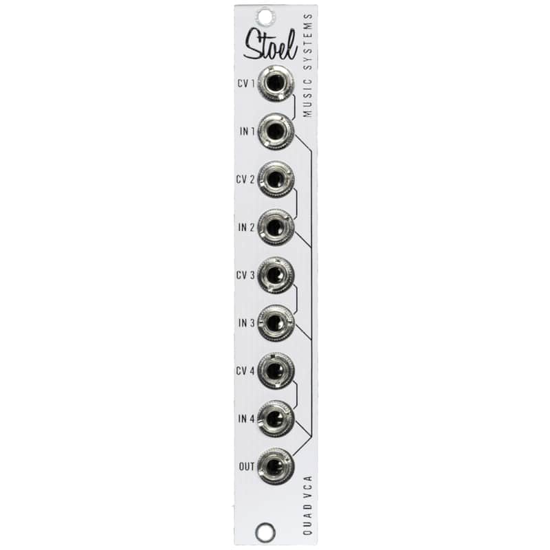 Stoel Music Systems Quad VCA Eurorack Module image 1