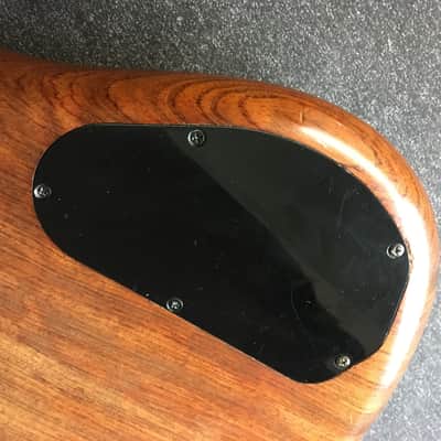 1999 Warwick Corvette Standard Left Hand Bass Guitar Natural Oil Finish Lefty Made In Germany image 22