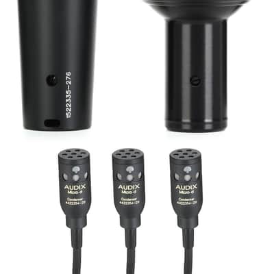 Audix DP5Micro Drum Microphone Pack