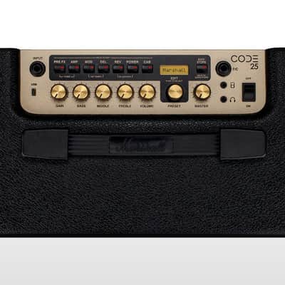 Marshall Code 25w 1x10" Guitar Combo Amp image 2