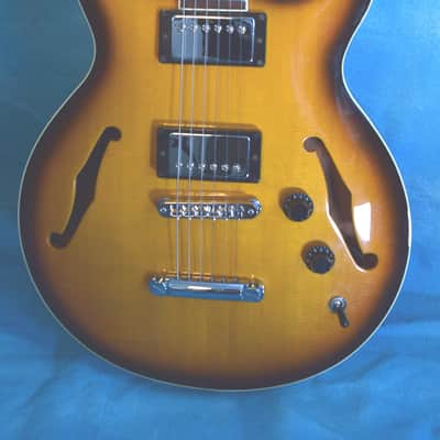 Hamer NewPort Pro JazzC 2000 - Jazzburst image 2