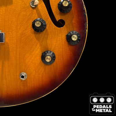 Gibson ES-330TD Long Neck 1967-68 - 5.78lbs - x17797 image 6