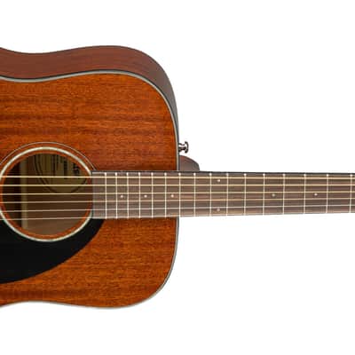FENDER - CD-60S Dreadnought Walnut Fingerboard All-Mahogany - 0970110022 image 3