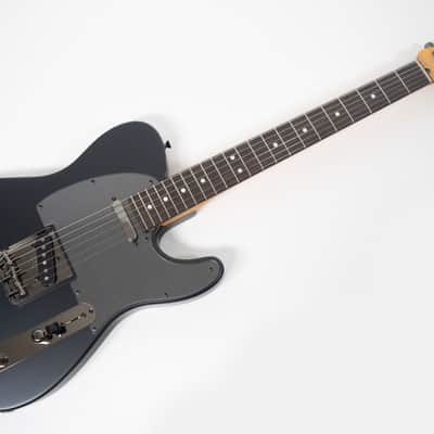 [SALE Ends June 30] [NEW] Fender Made in Japan Hybrid II 2026 Collection Telecaster Matte Phantom Black Satin Metallic Rosewood image 4