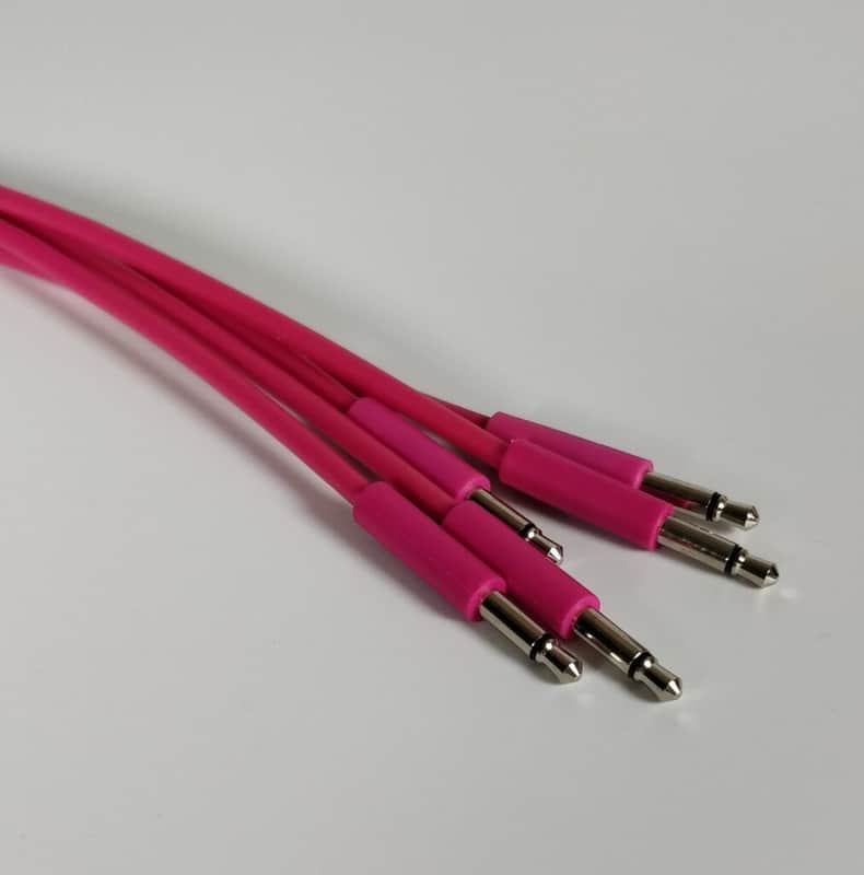 Skinny Patch Cables (6") - Pack of 5 image 1
