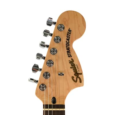 Squier Affinity Stratocaster Surf Green Pre-Owned image 5