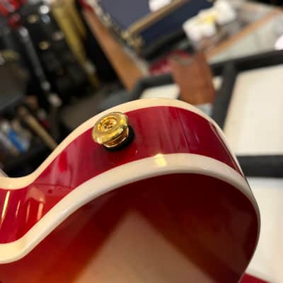 G & L ASAT Classic 1991 Commemorative  - Cherry Burst Ash image 10