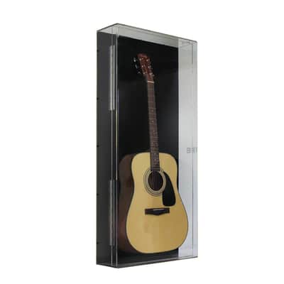 D'Luca Acrylic Acoustic / Electric Guitar Display Case (MADE TO ORDER) image 4