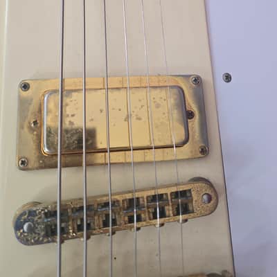 Gibson Firebird Bicentennial 1976 Alpine White Bild 7