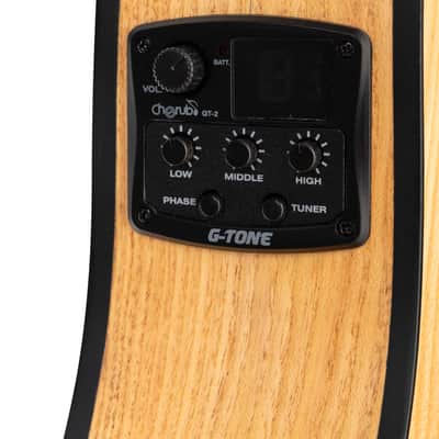 Electric-acoustic guitar  travel  Poni TR1-2 image 7