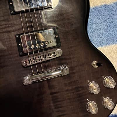 Gibson SG Modern 2019 - Present - Trans Black Fade image 2