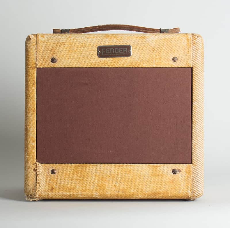Fender Champ 5D1 Wide Panel 4-Watt 1x6