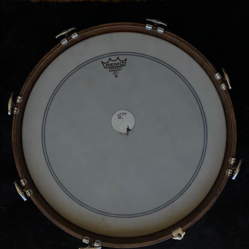 Yamaha DP Series 22” Black Kick Bass Drum image 1