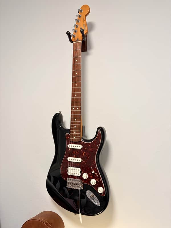 Fender Deluxe Lone Star Stratocaster 2008 - 2013 - Black