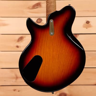 Eastman D'Ambrosio Offset '64 - 3 Color Sunburst-24012 image 7
