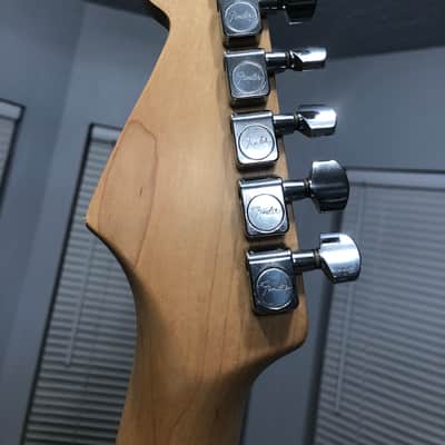 1987 USA Fender American Standard Stratocaster, Olympic White image 9