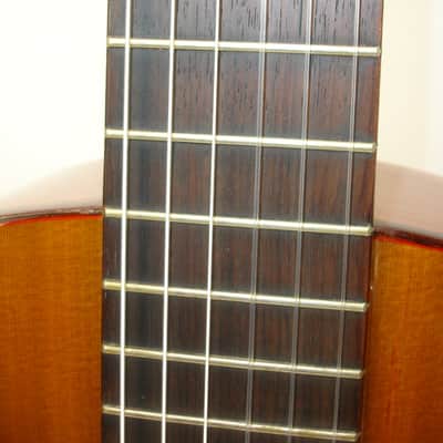 Manuel Rodriguez Caballero 11 Bubinga Classical Acoustic Guitar, Natural image 6