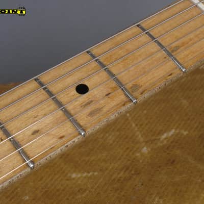 Fender Stratocaster 1956 Hardtail 2-tone Sunburst image 10