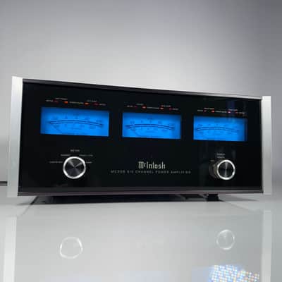 McIntosh MC206 6-Channel Power Amplifier & Home Audio Amp