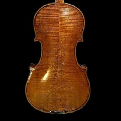 Vintage/Antique/Authentic 4/4 Labelled Violin Francesco Ruggeri+Case 小提 小提琴 ヴァイオリン Beautiful Flamed Maple,Powerful Tone,Fully Set Up-Videos image 7