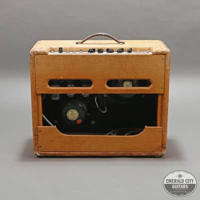 1958 Fender Super Amp 5F4 image 2