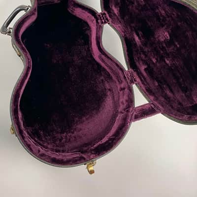 Gretsch Hardshell Case for a Country Gentelman / White Falcon Etc. 1960s - Purple interior Very Nice image 7