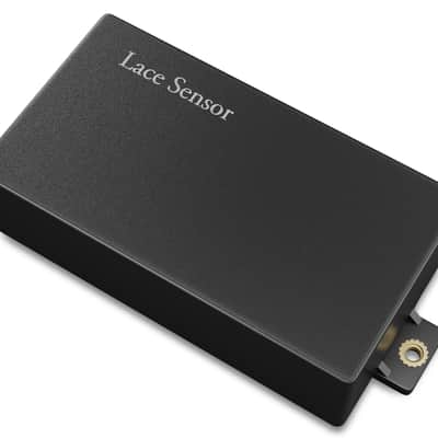 LACE Nitro Hemi Humbucker (BRIDGE) - Matte Black image 3