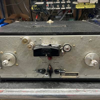 Magnecord PT-6 mono transport and stereo electronics reel to reel tape deck. AS IS! image 2