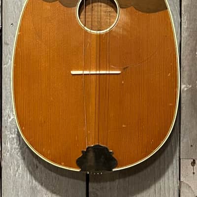 1970s Muzicka Naklada Tambure Brac Rare 8 String Lute from Croatia image 2