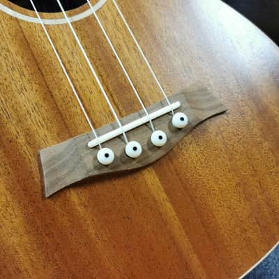 Honolua Mano Ténor Ukulele Solid Top - Black Walnut Fingerboard, Natural image 3