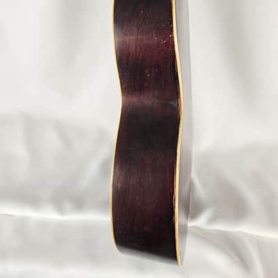 Slingerland Hawaiian Steel Guitar 1920s Vintage Acoustic Parlor Guitar image 10