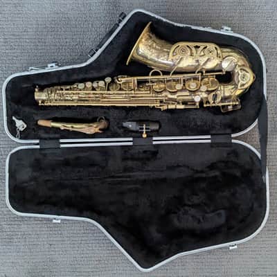 Yanagisawa A-5 1970 - Golden Lacker image 13
