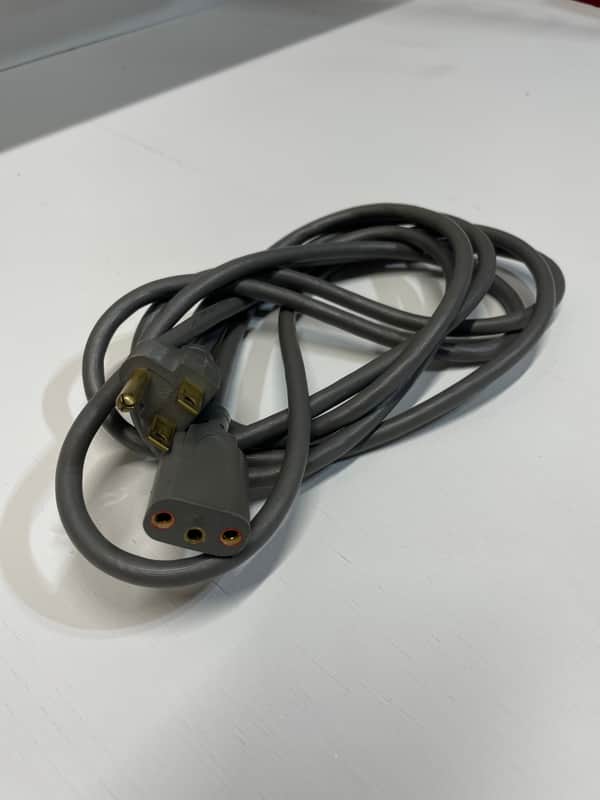 Oberheim TVS-1 / Arp 2600 power cable 1970's image 1