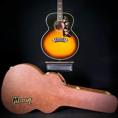 Gibson SJ-200 60’s Original - Vintage Sunburst image 11