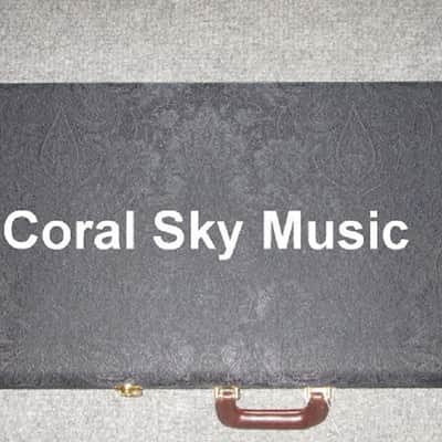 Paul Reed Smith PRS Artist V Guitar Case New Custom 24 22 Black Paisley Acc-4263 image 1