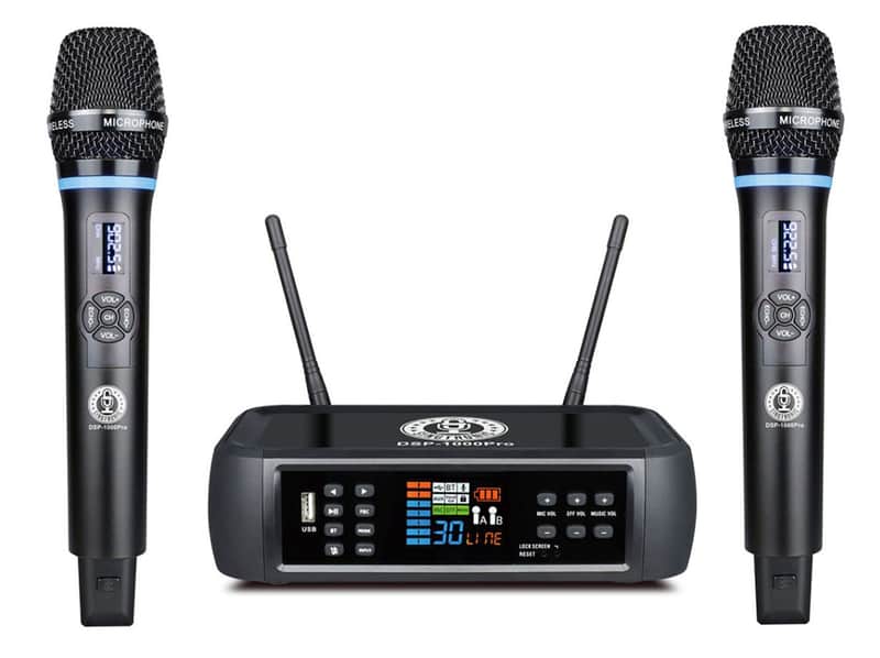 Singtronic DSP-1000PRO Karaoke Mixer - Thumbnail 4