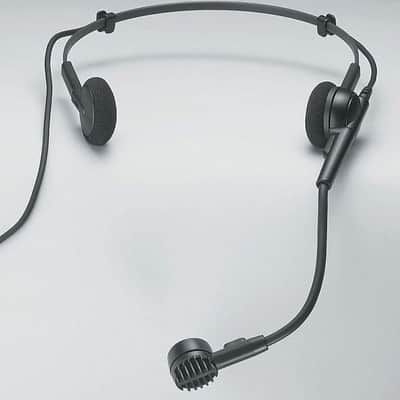 Audio-Technica PRO8HECW Hypercardioid Dynamic Wireless Headworn Microphone image 1