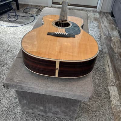 Martin 000-28 Short Scale Modern Deluxe Sitka Spruce / Rosewood OM 2019 - Present - Natural image 13