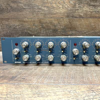 Revive Audio Modified Orban 622B Dual-Channel 4-Band Parametric Equalizer 1990s - Blue image 3