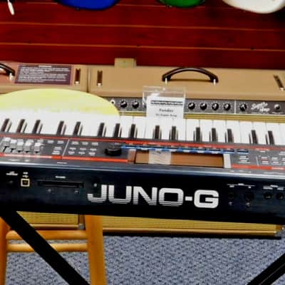 2009 Roland Juno-G 61-Key 128-Voice Expandable Synthesizer Workstation w/Gig Bag! VERY NICE!!!