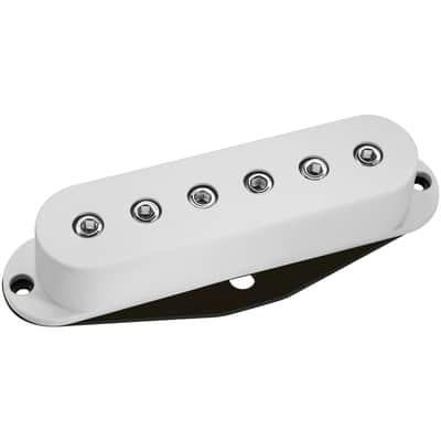 DiMarzio DP111W SDS-1 Single Coil Pickup - White image 3