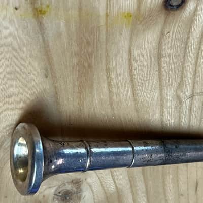 Holton Trumpet mouthpiece Vintage - Silver image 6